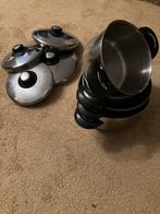 Sola Pannenset - 4 Delig, Huis en Inrichting, Ophalen of Verzenden, Gebruikt, Overige materialen, Pannenset