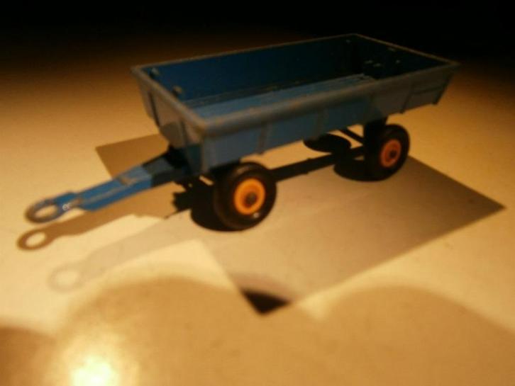 Matchbox series No. 40 Hay Trailer. Lesney. incompleet. 60's, Hobby en Vrije tijd, Modelauto's | Overige schalen, Gebruikt, Tractor of Landbouw