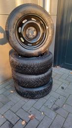 Winterbanden Citroën c4 cactus berlingo partner 195 65 15, Auto-onderdelen, Banden en Velgen, Ophalen, Gebruikt, 15 inch, Banden en Velgen