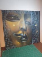 Buddha Schilderij 100x110cm, Ophalen