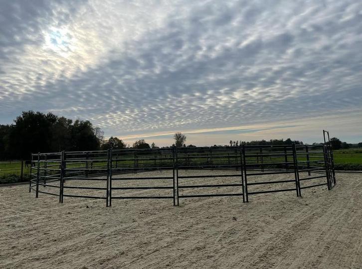 Roundpen/longeercirkel/hekwerk, Dieren en Toebehoren, Paarden en Pony's | Overige Paardenspullen, Zo goed als nieuw, Overige soorten