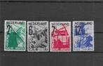 Nederland 1932, NVPH 244 t/m 247, Ongebruikt., Verzenden, T/m 1940, Postfris