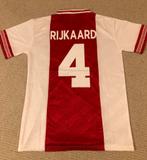 Rijkaard Ajax retro voetbalshirt Maat S, Verzamelen, Ophalen of Verzenden, Zo goed als nieuw, Ajax, Shirt