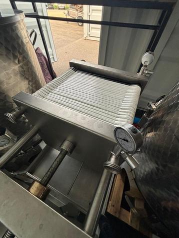 Polsinelli platenfilter beschikbaar voor biedingen