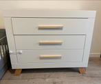 Bopita Fenna Commode Wit + aankleedkussen, Kinderen en Baby's, Kinderkamer | Commodes en Kasten, 50 tot 70 cm, Nieuw, Ophalen of Verzenden