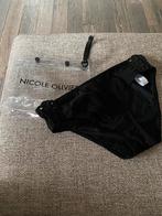Nicole Oliver bikini broekje maat 42 zwart, Kleding | Dames, Badmode en Zwemkleding, Nieuw, Bikini, Ophalen of Verzenden, Zwart