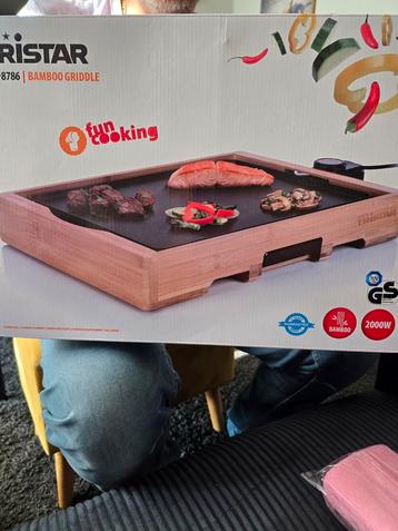 Tristar PD-8786 Gourmetplaat beschikbaar voor biedingen