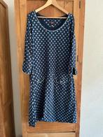 Tante Betsy Polka Dot Jurk Blauw XXL, Kleding | Dames, Ophalen of Verzenden, Gedragen, Maat 46/48 (XL) of groter, Blauw