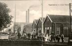 Oude Pekela - Papierfabriek, Verzamelen, Ansichtkaarten | Nederland, Ophalen of Verzenden, 1940 tot 1960, Ongelopen, Groningen