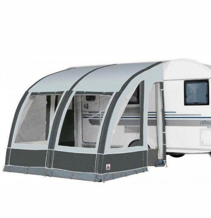 StarCamp Futura 260 Deeltent - Ideale Reistent, Caravans en Kamperen, Tenten, Gebruikt, Ophalen of Verzenden