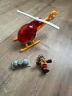 Brio Brandweer Helikopter met Figuur, Ophalen, Zo goed als nieuw