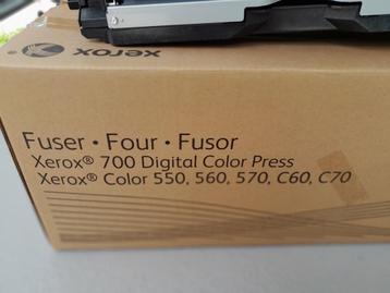 3 Gebruikte fusers Xerox beschikbaar voor biedingen