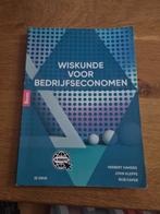 Wiskunde voor bedrijfseconomen 3de druk, Boom, Ophalen of Verzenden, Beta, WO