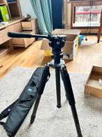 Sirui camera tripod met va-5 video head, Ophalen, 150 tot 175 cm, Driepoot, Met balhoofd