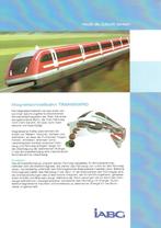 Diverse folders over Transrapid in diverse talen, Verzamelen, Spoorwegen en Tramwegen, Ophalen of Verzenden, Nieuw, Trein, Boek of Tijdschrift