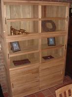 NIEUWE TEAK vitrinekast - boekenkast - buffetkast Flamant, Ophalen, Gielen, Nieuw, Info@houseofcoco.nl