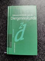 zak woordenboek van de dierengeneeskunde, Boeken, Woordenboeken, Ophalen of Verzenden, Zo goed als nieuw, Overige uitgevers