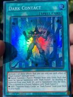 Yu-Gi-Oh! Dark Contact SUDA 1st Edition !, Verzenden, Zo goed als nieuw, Losse kaart, Foil
