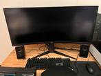 Gaming Monitor AOC CU34G2X/BK | 1440p | Ultrawide | 144 Hz, Computers en Software, Monitoren, IPS, 101 t/m 150 Hz, AOC Gaming