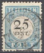 Nederland Port 11 Kleinrondstempel Amsterdam, Ophalen of Verzenden, T/m 1940, Gestempeld