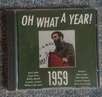CD Oh what a year! 1959 - Sam Cooke - Jerry Lee Lewis - Anka, Ophalen, Gebruikt, Pop