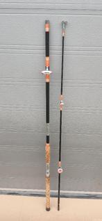 Roconi Hengel Met Klapoog / 2,70 Meter / 150 Gram / 2-Delig, Ophalen, Gebruikt, Werphengel