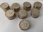 Lotje 75 mooie zilveren guldens juliana, Ophalen of Verzenden, Koningin Juliana, 1 gulden