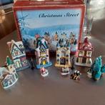 Kerstdorp keramiek, Diversen, Kerst, Ophalen of Verzenden, Zo goed als nieuw