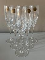Wedgwood Toscane Albert Heijn champagneflutes (6 stuks), Huis en Inrichting, Glas of Glazen, Ophalen of Verzenden, Wedgwood, Glas