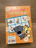 Spel emoties - hoe voel je je woezel en pip, Ophalen of Verzenden, Zo goed als nieuw