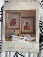 strengen voor borduur patroon 12-0480 moeder met kind permin, Ophalen of Verzenden, Nieuw, Handborduren, Borduurgaren of Zijde