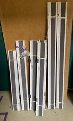 Plisse gordijnen, Huis en Inrichting, Stoffering | Gordijnen en Lamellen, Ophalen, Zo goed als nieuw, 50 tot 100 cm, 150 tot 200 cm