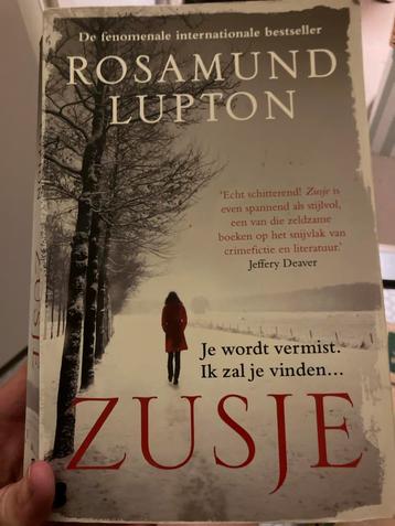 Zusje - Rosamund Lupton (Gelezen) beschikbaar voor biedingen