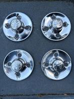 4 x Vintage ALFA ROMEO 105  metalen wieldoppen met embleem, Auto diversen, Ophalen of Verzenden, Gebruikt