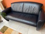 JORI-model 3200: Twee leren 2,5 zits banken leder, Huis en Inrichting, Banken | Bankstellen, Ophalen, Gebruikt, Minder dan 75 cm