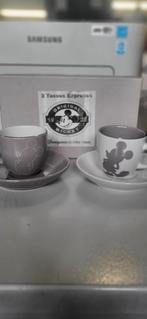 Disney Espresso Kopjes Set - Nieuw!, Huis en Inrichting, Keuken | Servies, Keramiek, Nieuw, Ophalen of Verzenden, Overige stijlen
