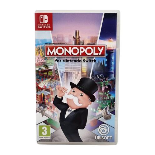 Nintendo Switch Game | Monopoly, Spelcomputers en Games, Spelcomputers | Nintendo Switch, Zo goed als nieuw