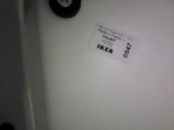 Bureau, hoekopstelling Galant Ikea, wit - afbeelding 6