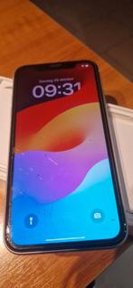 Iphone 11 128 gb wit zeer nette staat, Telecommunicatie, Mobiele telefoons | Apple iPhone, 128 GB, Wit, Zo goed als nieuw, IPhone 11