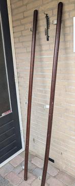 Trapleuning hout 1 stuk (ipv twee op de foto), Huis en Inrichting, Overige Huis en Inrichting, Ophalen, Gebruikt