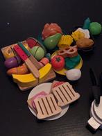 Speelgoed eten set, Ophalen of Verzenden, Zo goed als nieuw, Knutselen