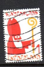 ‹(•¿•)› nl # h0758 sinterklaas, Postzegels en Munten, Verzenden, Na 1940, Gestempeld