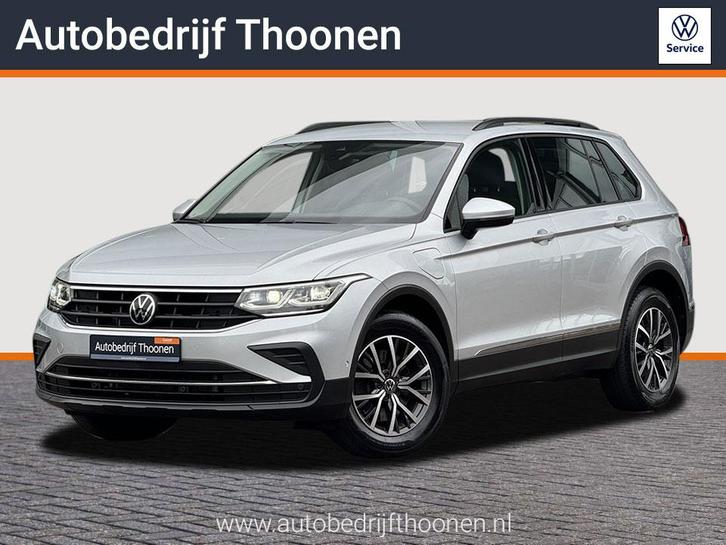 Volkswagen Tiguan 1.4 TSI eHybrid Life | Camera | Trekhaak |, Auto's, Volkswagen, Bedrijf, Te koop, Tiguan, ABS, Achteruitrijcamera
