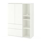 IKEA Vihals opbergmeubel wit, Huis en Inrichting, Kasten | Kledingkasten, Ophalen, 100 tot 150 cm, 100 tot 150 cm, Zo goed als nieuw