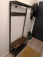 Garderobe in industrieel ontwerp 178x80x32cm, Zo goed als nieuw, Minder dan 100 cm, Metaal, Ophalen