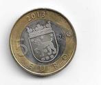 nr 28. 5 euro munt Finland, Ophalen of Verzenden, Finland, 5 euro, Losse munt