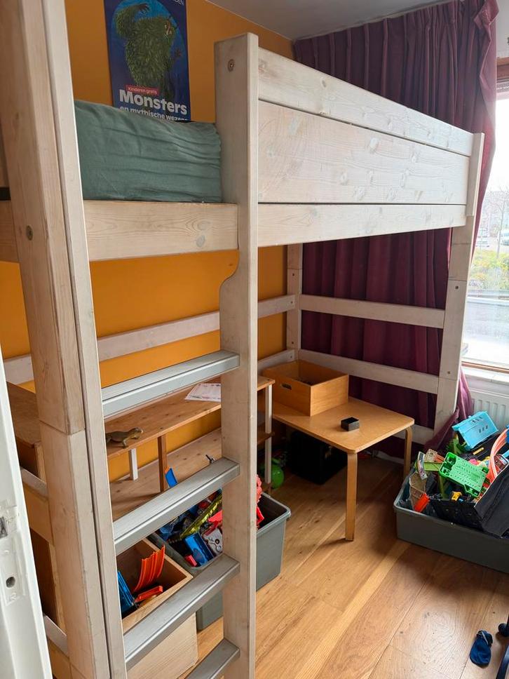 Hoogslaper Lifetime, Kinderen en Baby's, Kinderkamer | Stapelbedden en Hoogslapers, Gebruikt, Hoogslaper, Ophalen