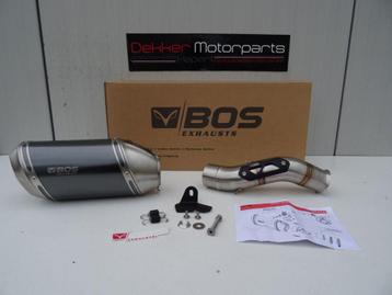 Bos Street Fox Carbon Steel Demper KTM 790 Duke 2018-2019 > beschikbaar voor biedingen