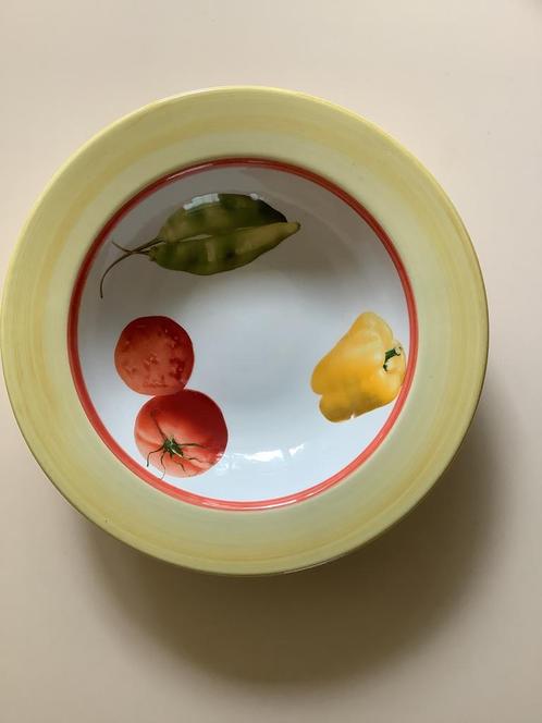 Spaghettischaal van Oil &  Vinegar, Huis en Inrichting, Keuken | Servies, Zo goed als nieuw, Schaal of Schalen, Overige stijlen