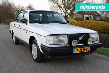 Volvo 240 2.3 116pk Automaat LPG-G3 Sedan DL trekhaak/centr. beschikbaar voor biedingen